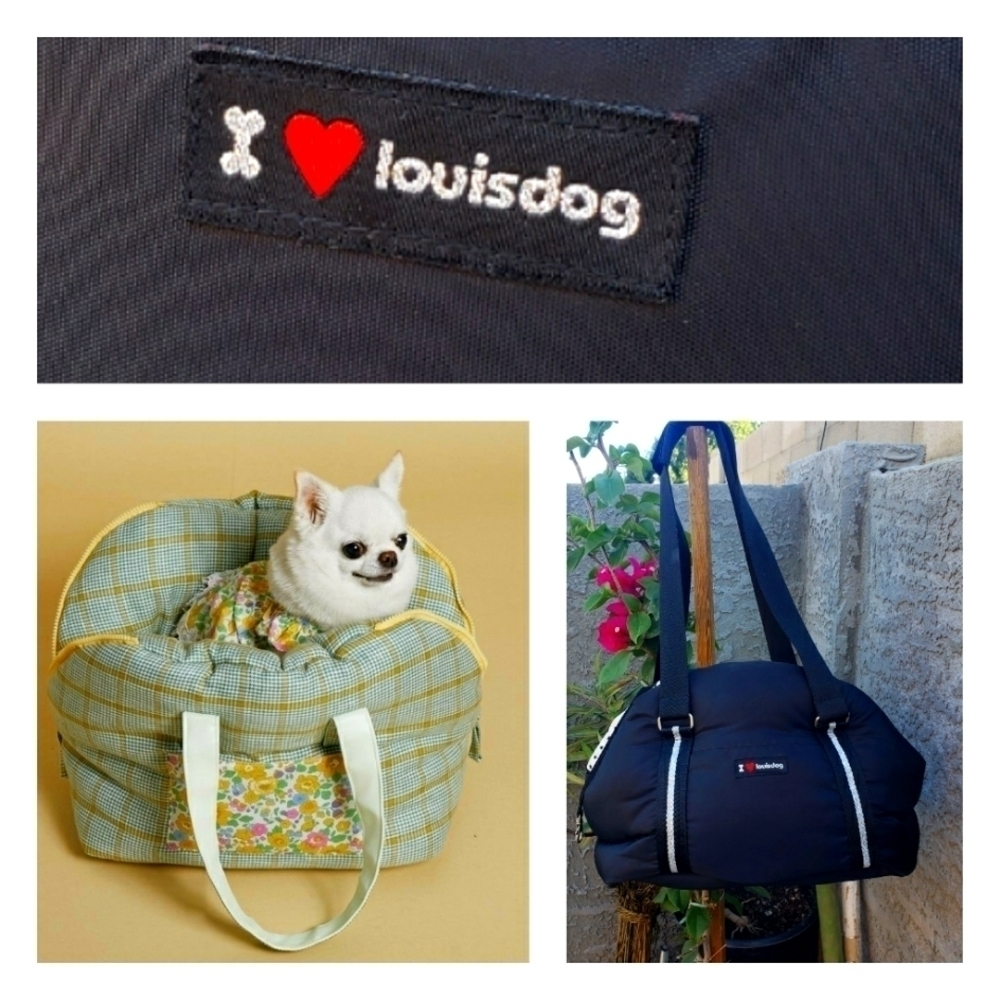 Louis Dog Bag Petit.‎ New without tags